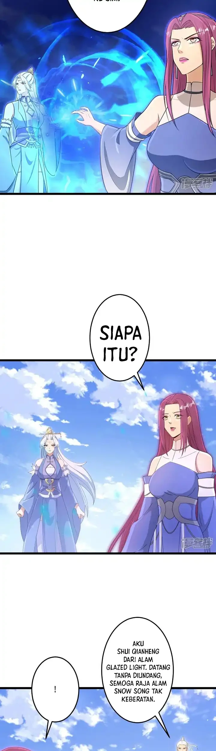 Against the Gods Chapter 737 - halaman 42