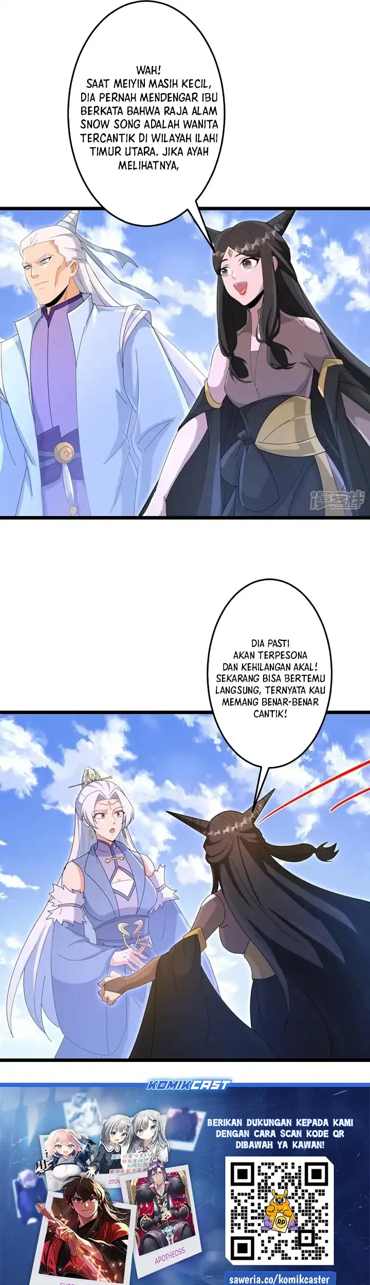 Against the Gods Chapter 737 - halaman 46