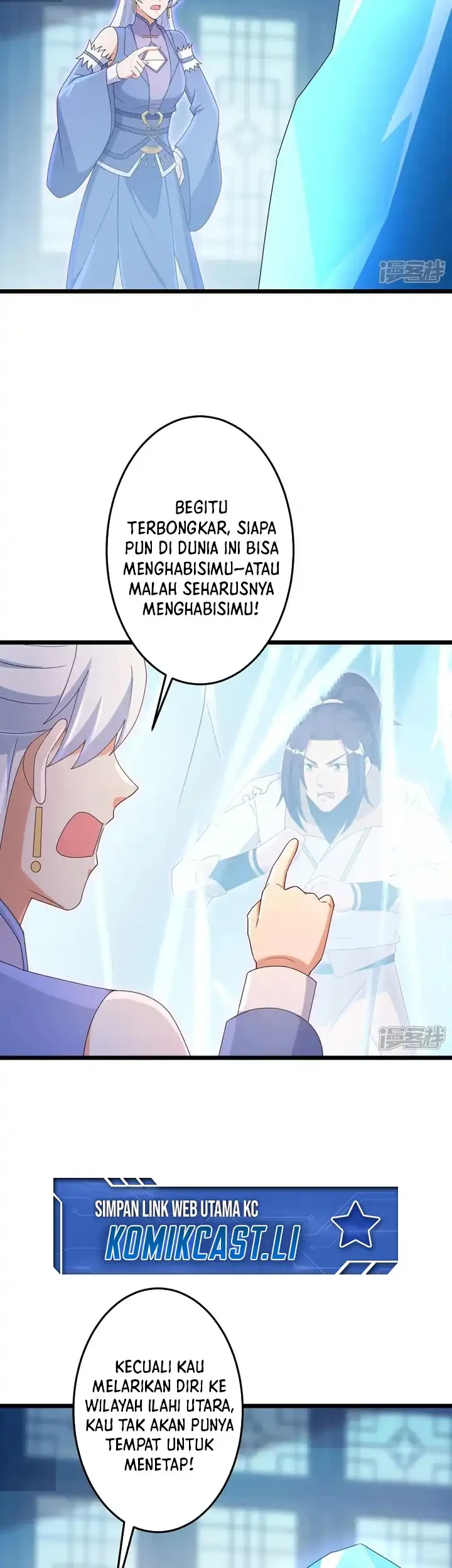Against the Gods Chapter 737 - halaman 6
