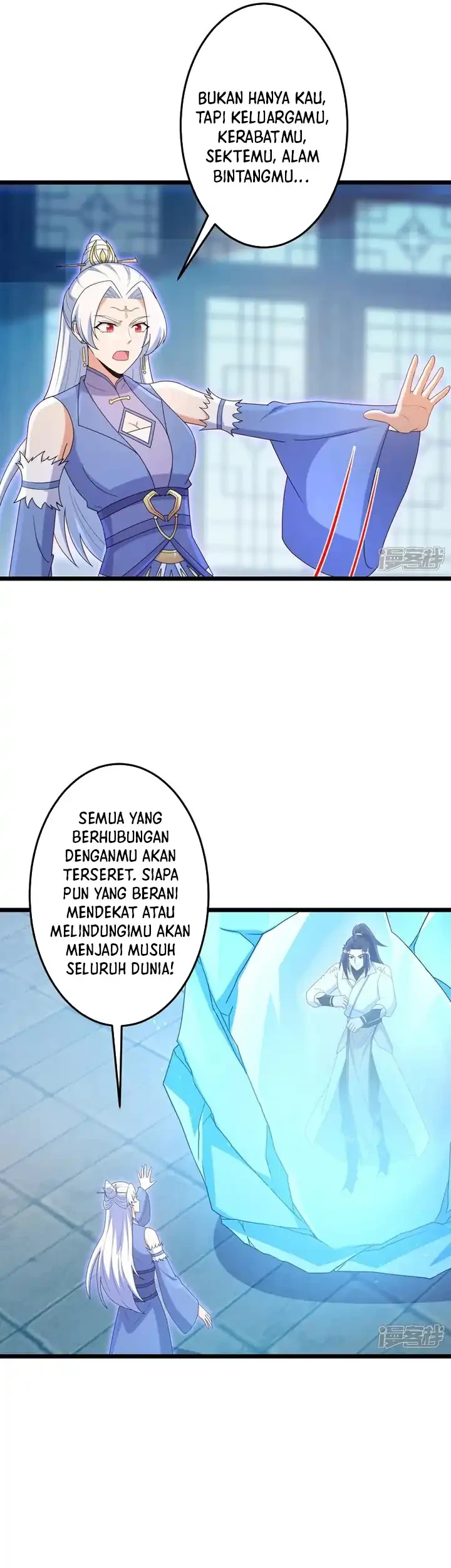 Against the Gods Chapter 737 - halaman 8