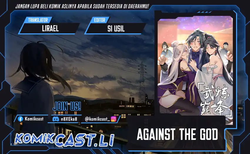 Against the Gods Chapter 738 - halaman 1