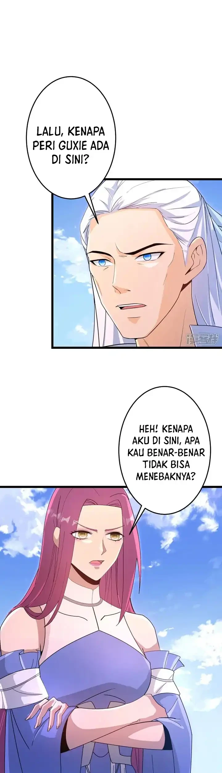 Against the Gods Chapter 738 - halaman 10