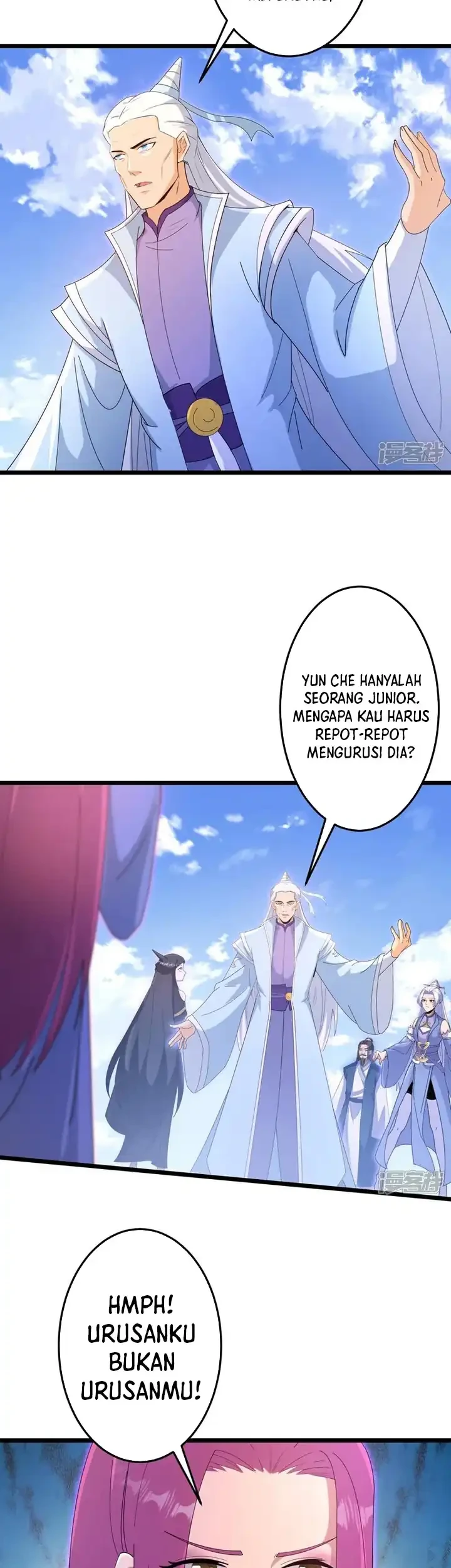 Against the Gods Chapter 738 - halaman 12