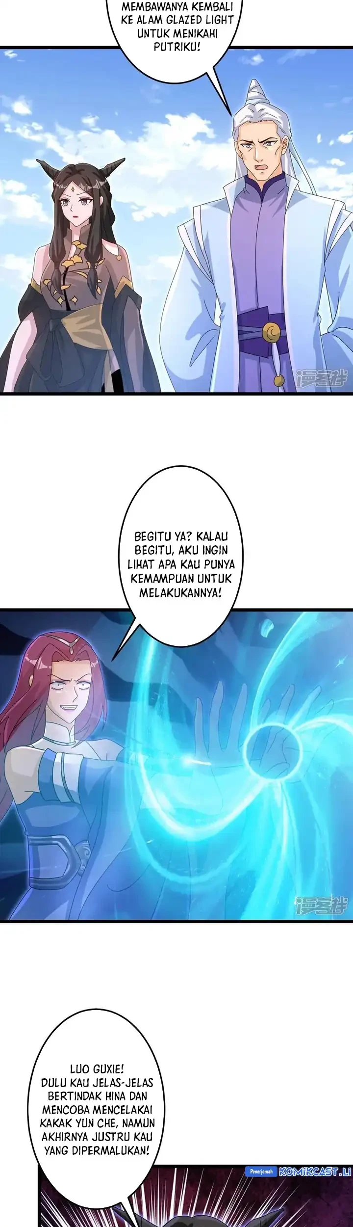 Against the Gods Chapter 738 - halaman 18