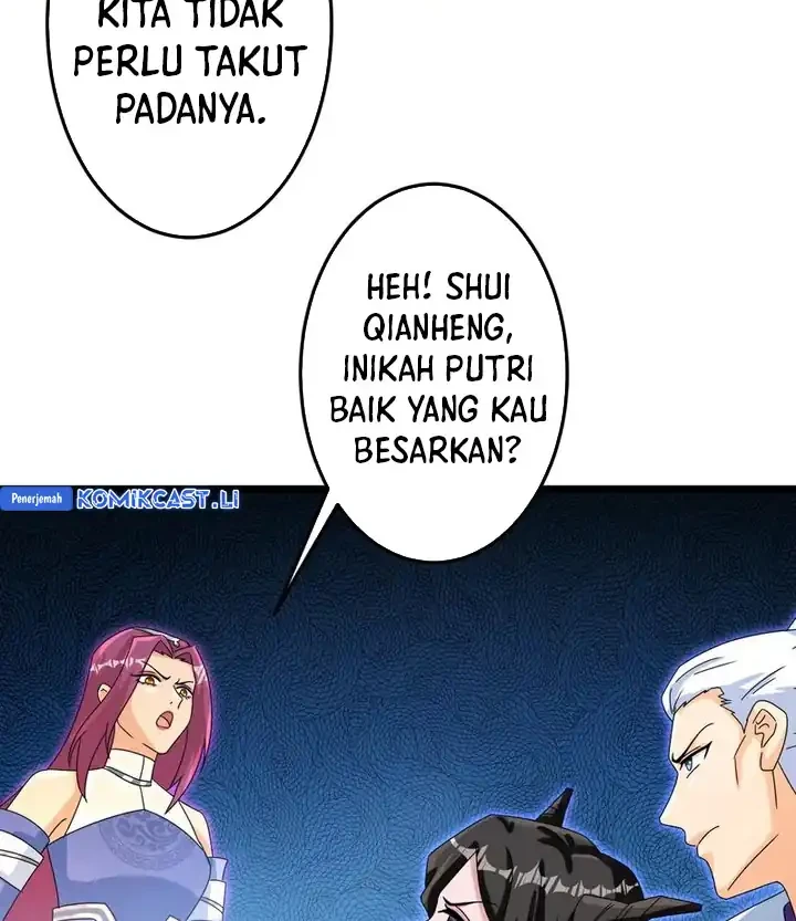 Against the Gods Chapter 738 - halaman 21