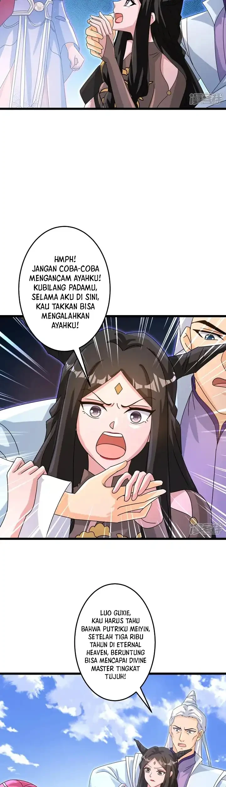 Against the Gods Chapter 738 - halaman 22