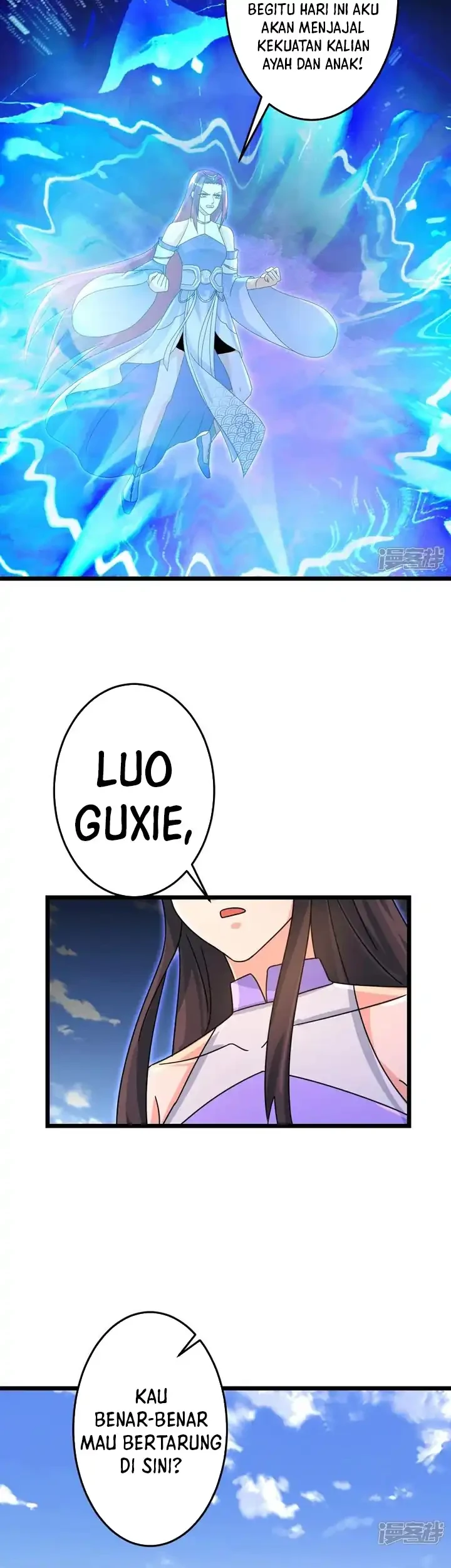 Against the Gods Chapter 738 - halaman 24