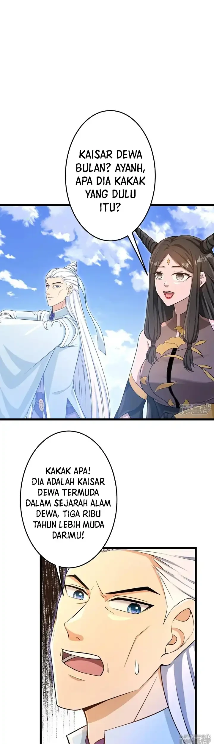 Against the Gods Chapter 738 - halaman 28