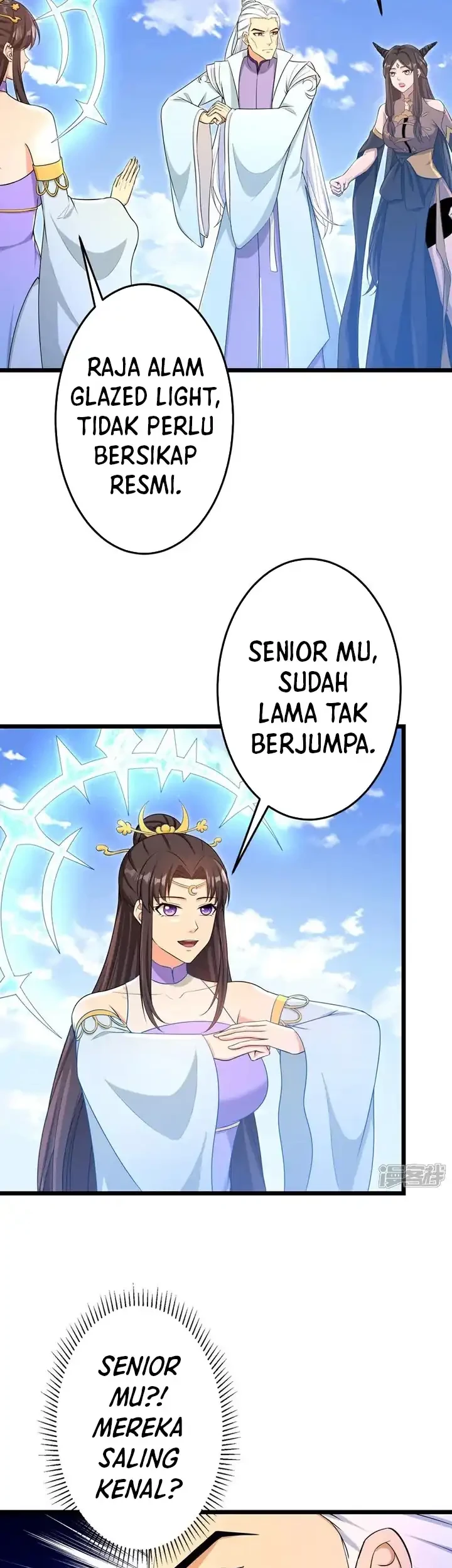 Against the Gods Chapter 738 - halaman 30