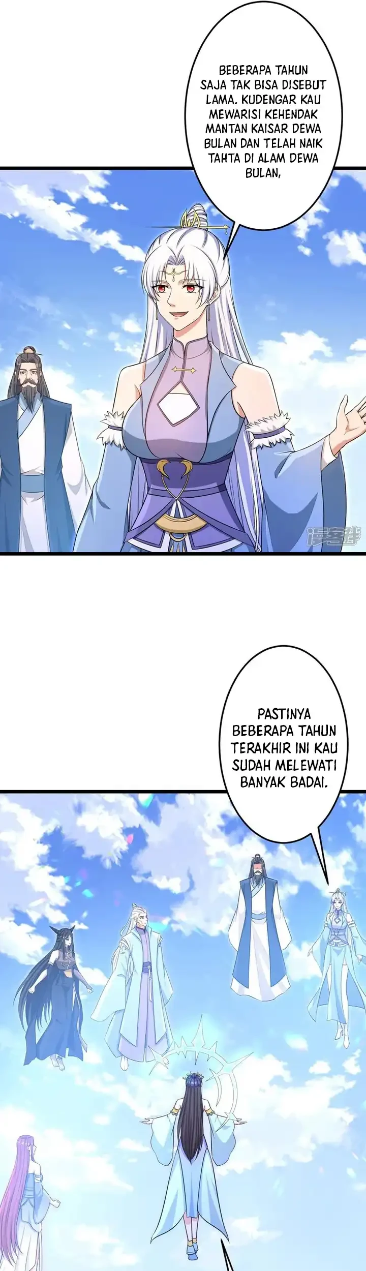 Against the Gods Chapter 738 - halaman 32