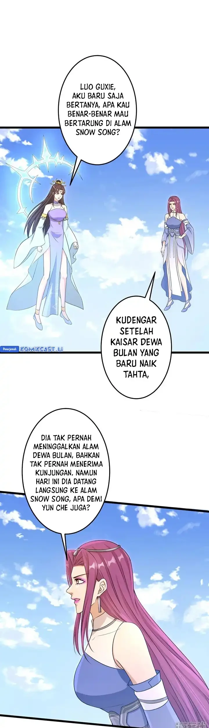 Against the Gods Chapter 738 - halaman 36