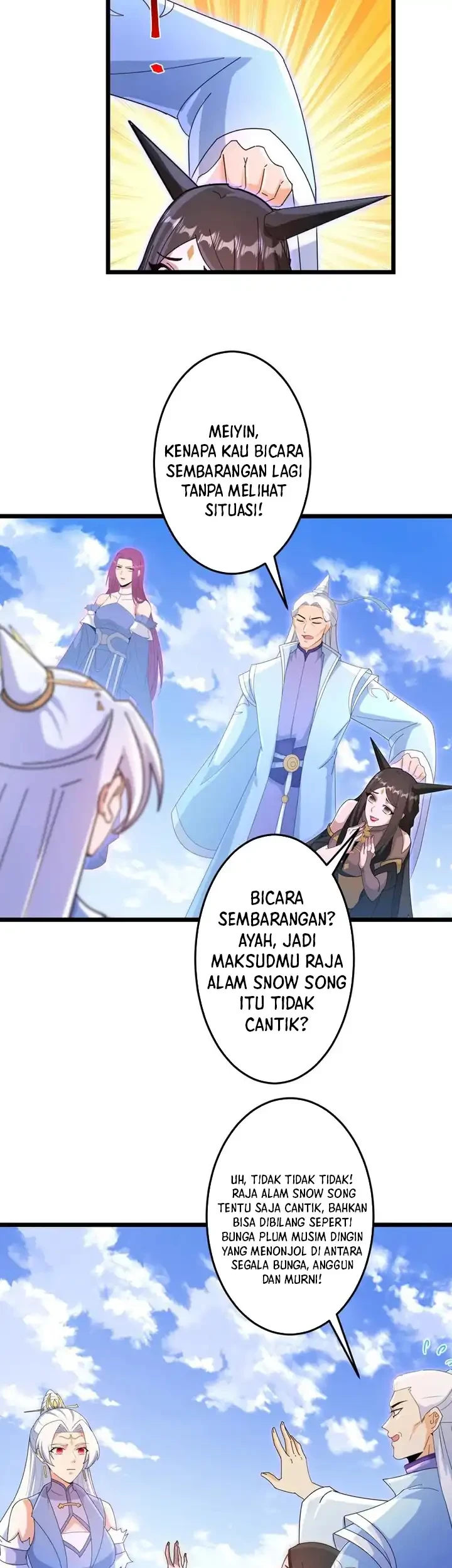 Against the Gods Chapter 738 - halaman 4