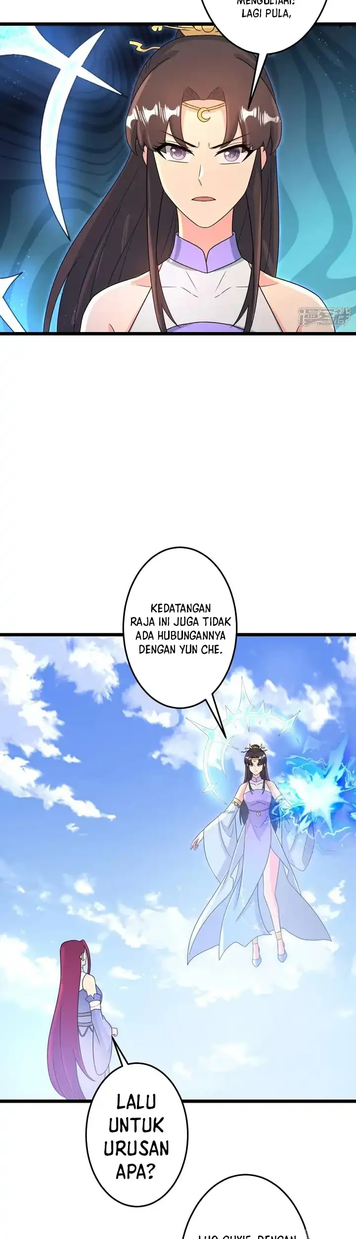 Against the Gods Chapter 738 - halaman 40