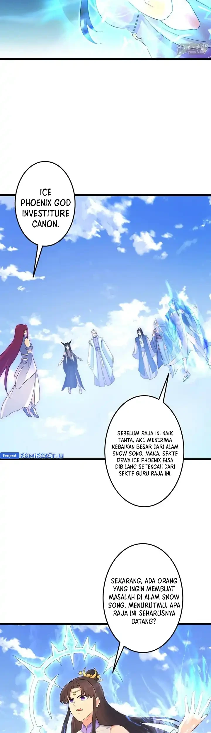 Against the Gods Chapter 738 - halaman 42
