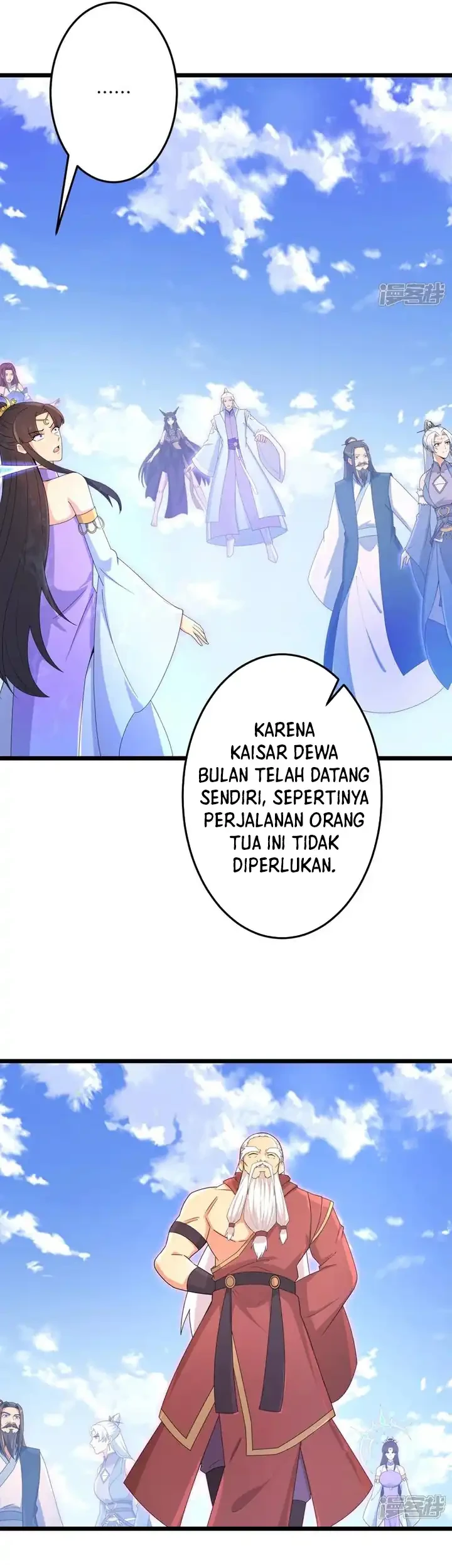 Against the Gods Chapter 738 - halaman 44