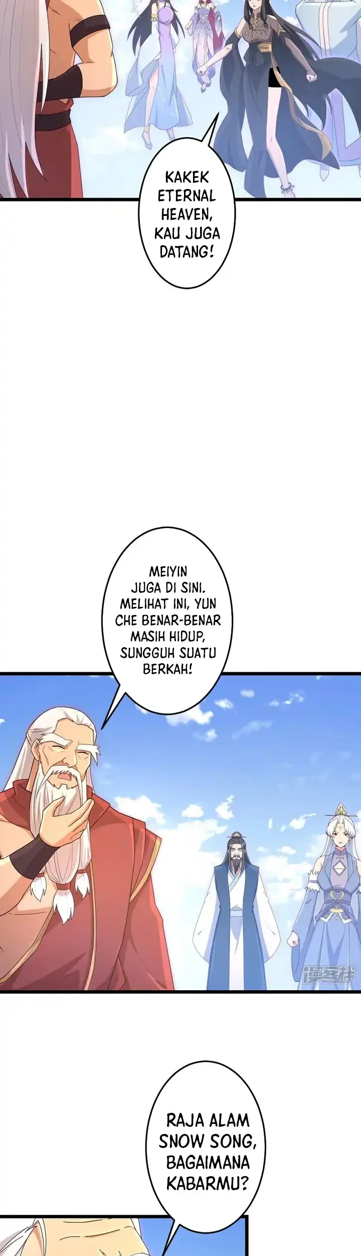 Against the Gods Chapter 738 - halaman 46