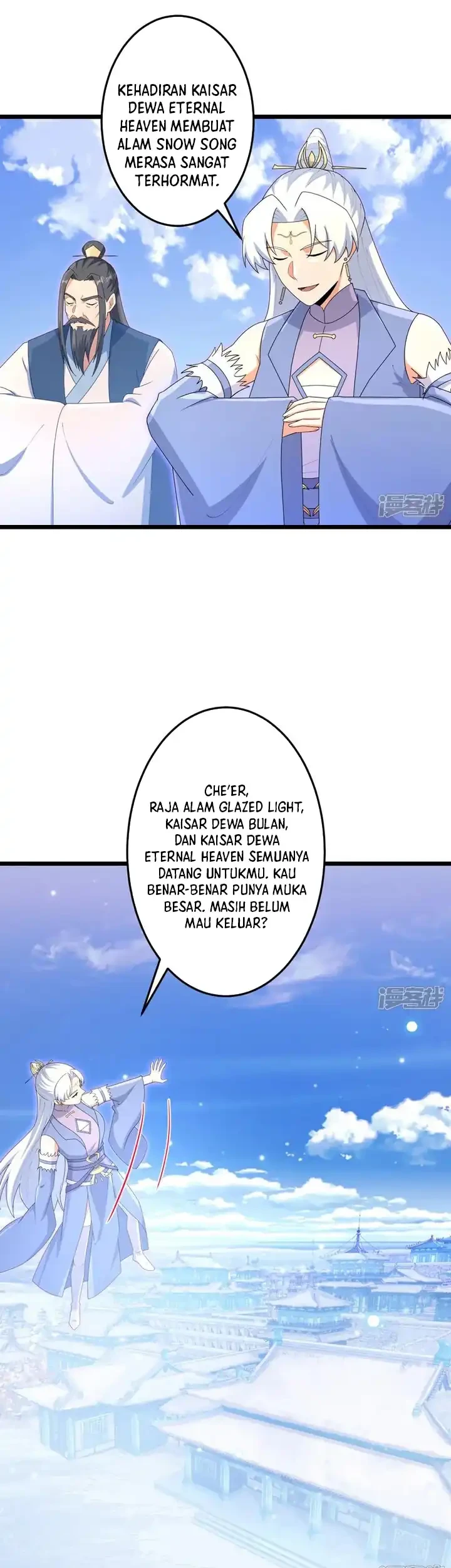 Against the Gods Chapter 738 - halaman 48