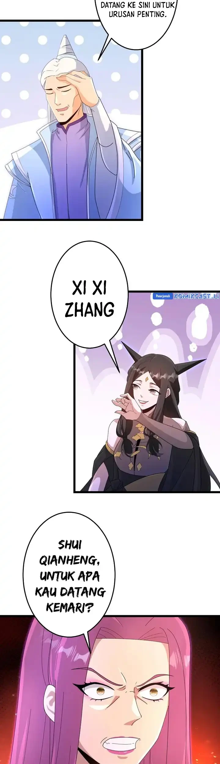 Against the Gods Chapter 738 - halaman 6