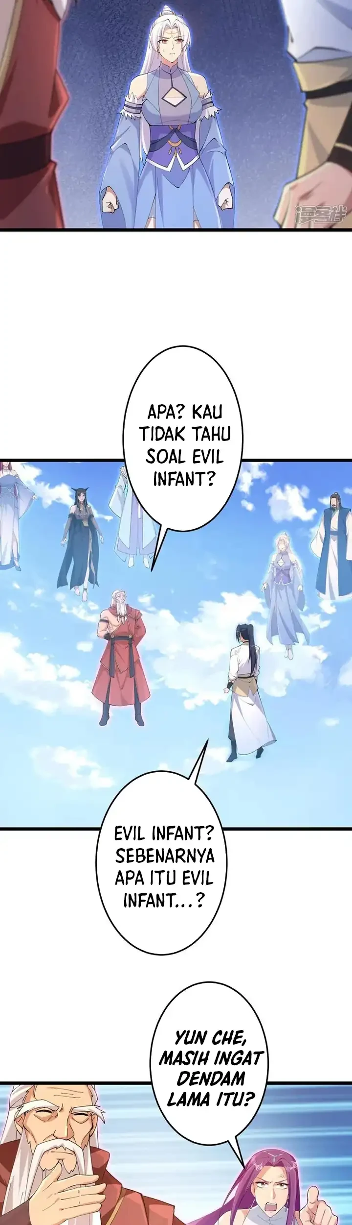 Against the Gods Chapter 739 - halaman 10