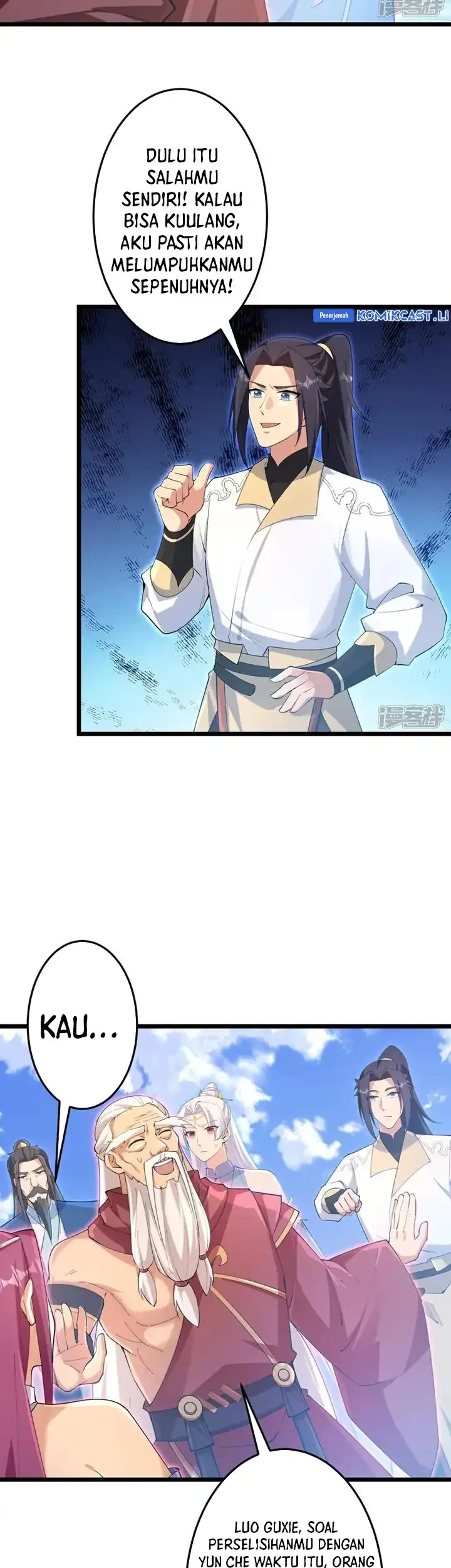 Against the Gods Chapter 739 - halaman 12