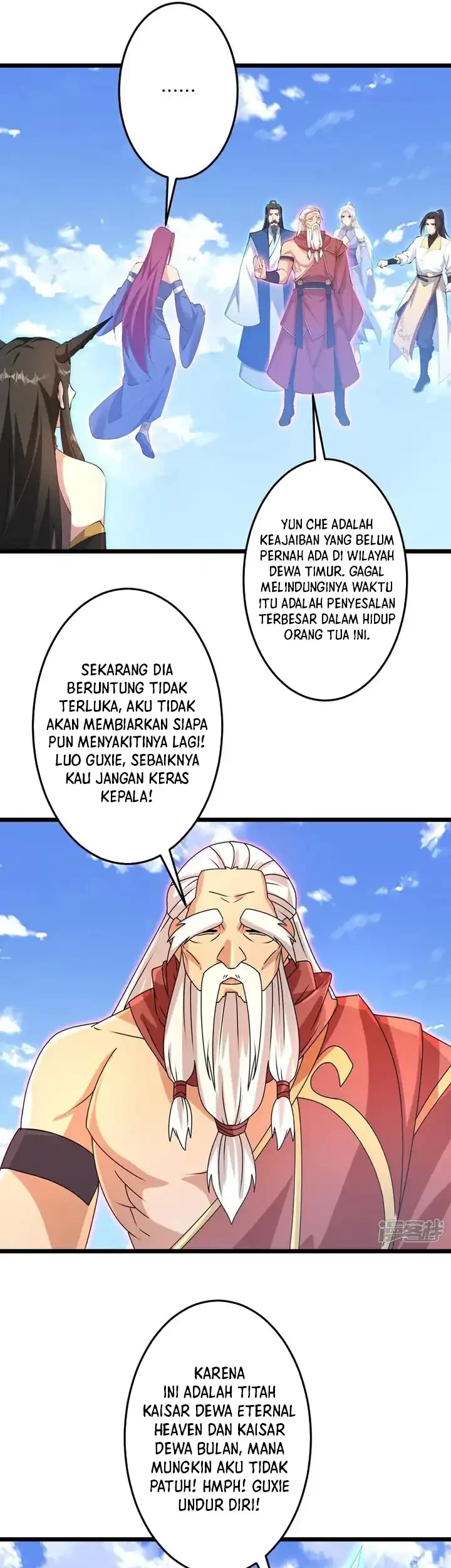 Against the Gods Chapter 739 - halaman 14