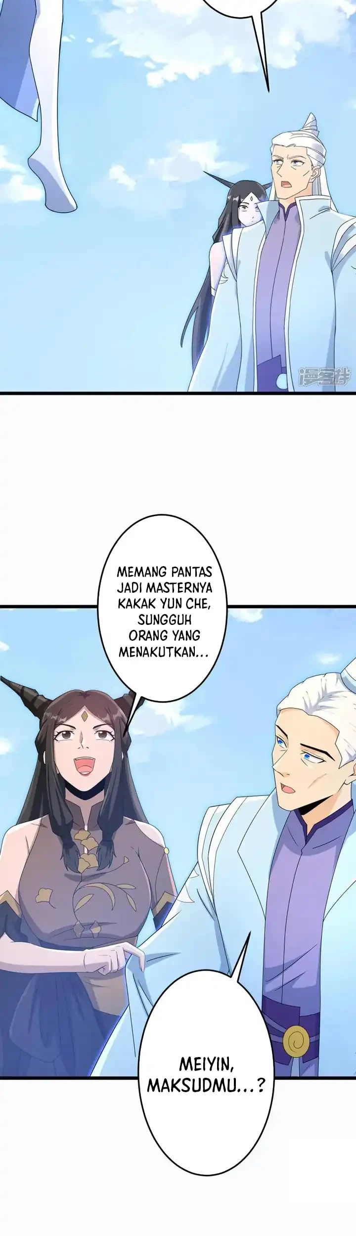 Against the Gods Chapter 739 - halaman 24