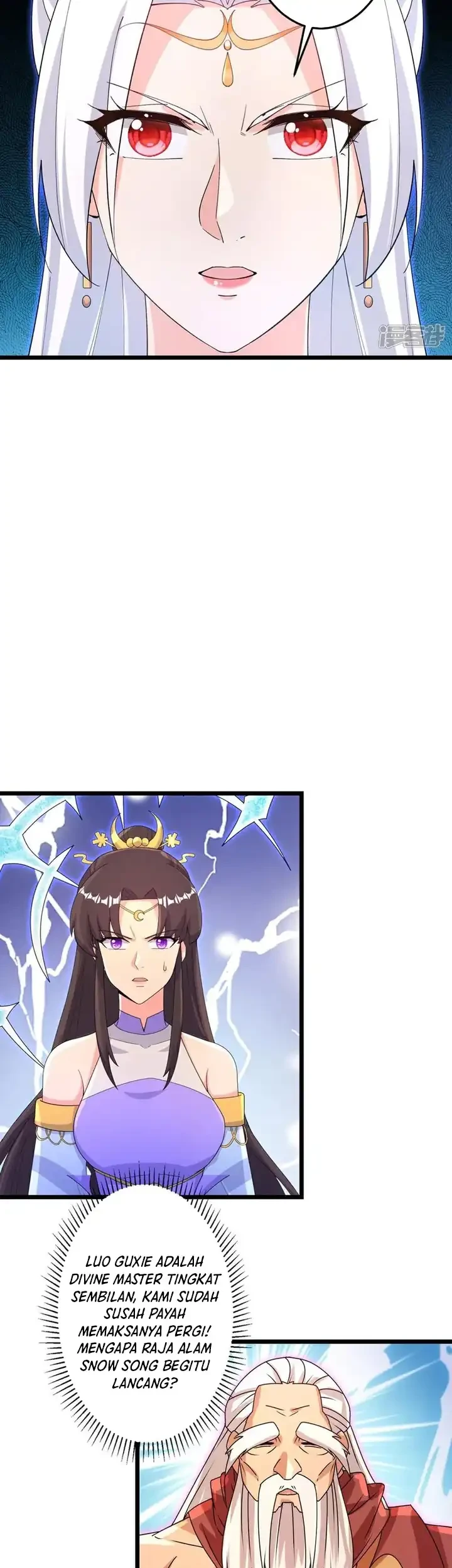 Against the Gods Chapter 739 - halaman 28