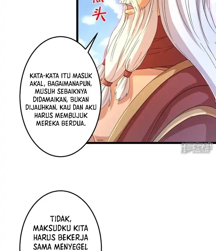 Against the Gods Chapter 739 - halaman 35