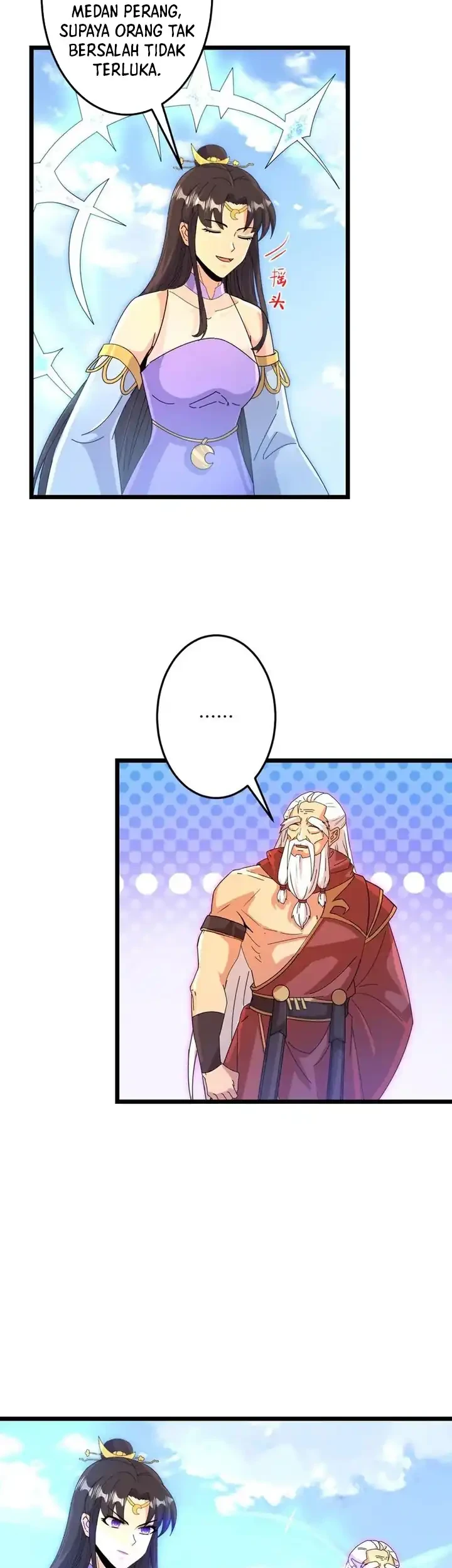 Against the Gods Chapter 739 - halaman 36