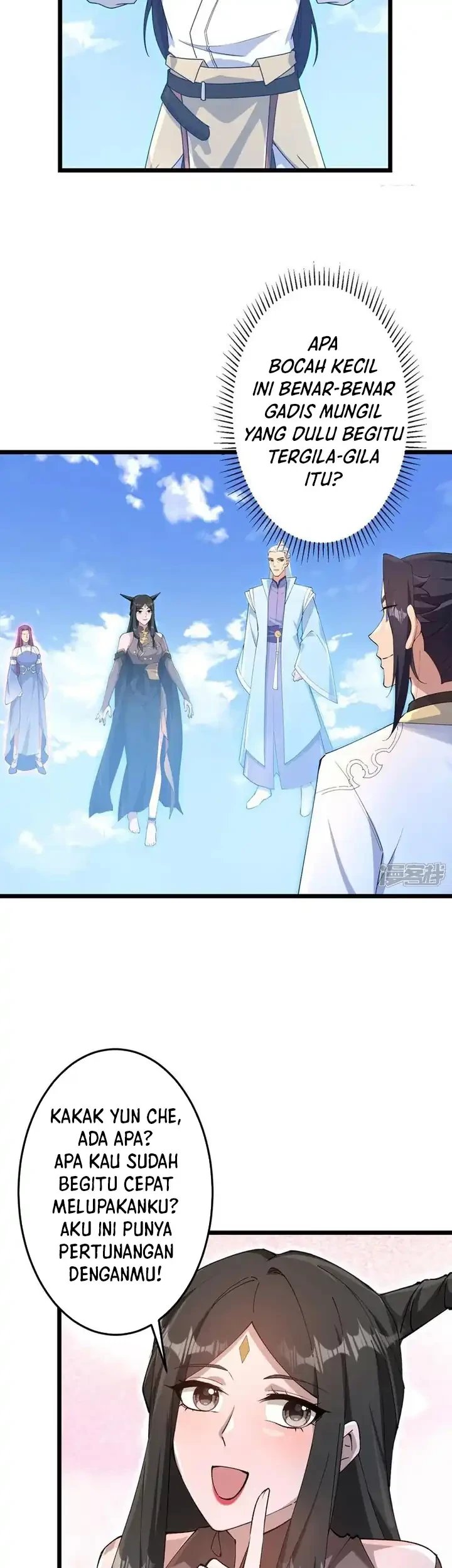 Against the Gods Chapter 739 - halaman 4