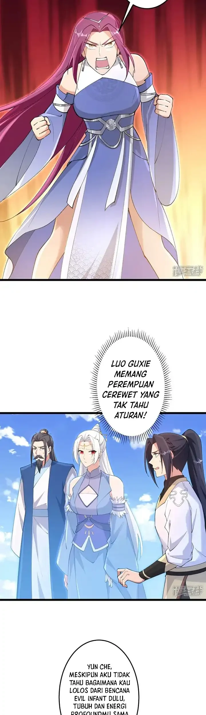 Against the Gods Chapter 739 - halaman 6