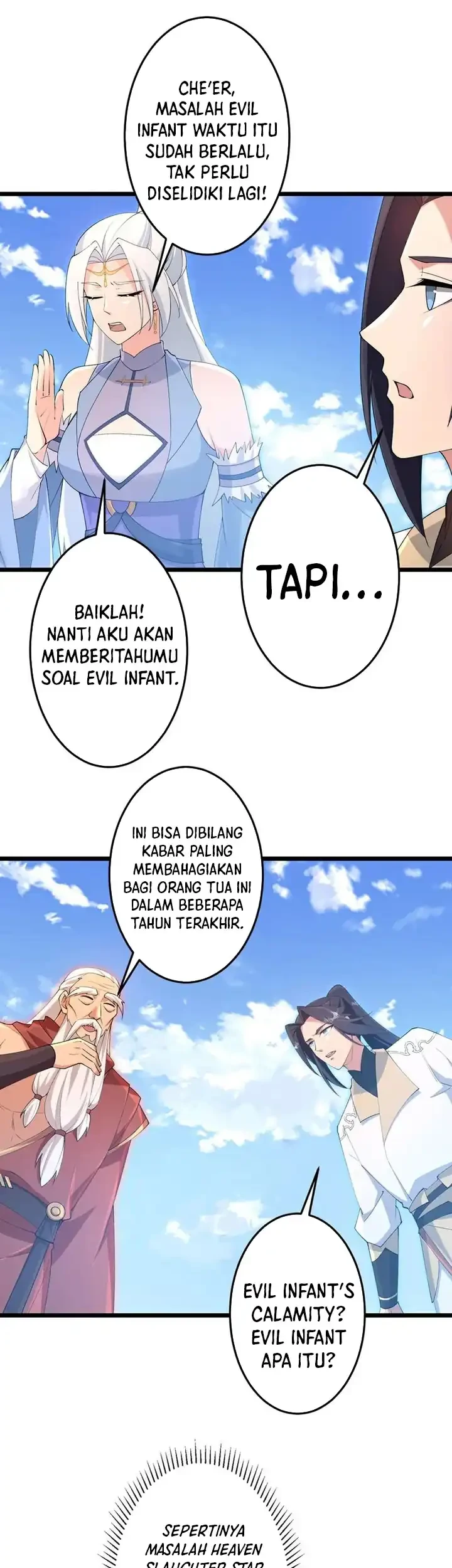 Against the Gods Chapter 739 - halaman 8