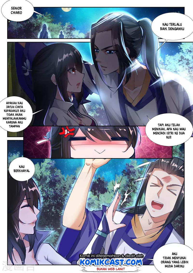 Against the Gods Chapter 74 - halaman 10
