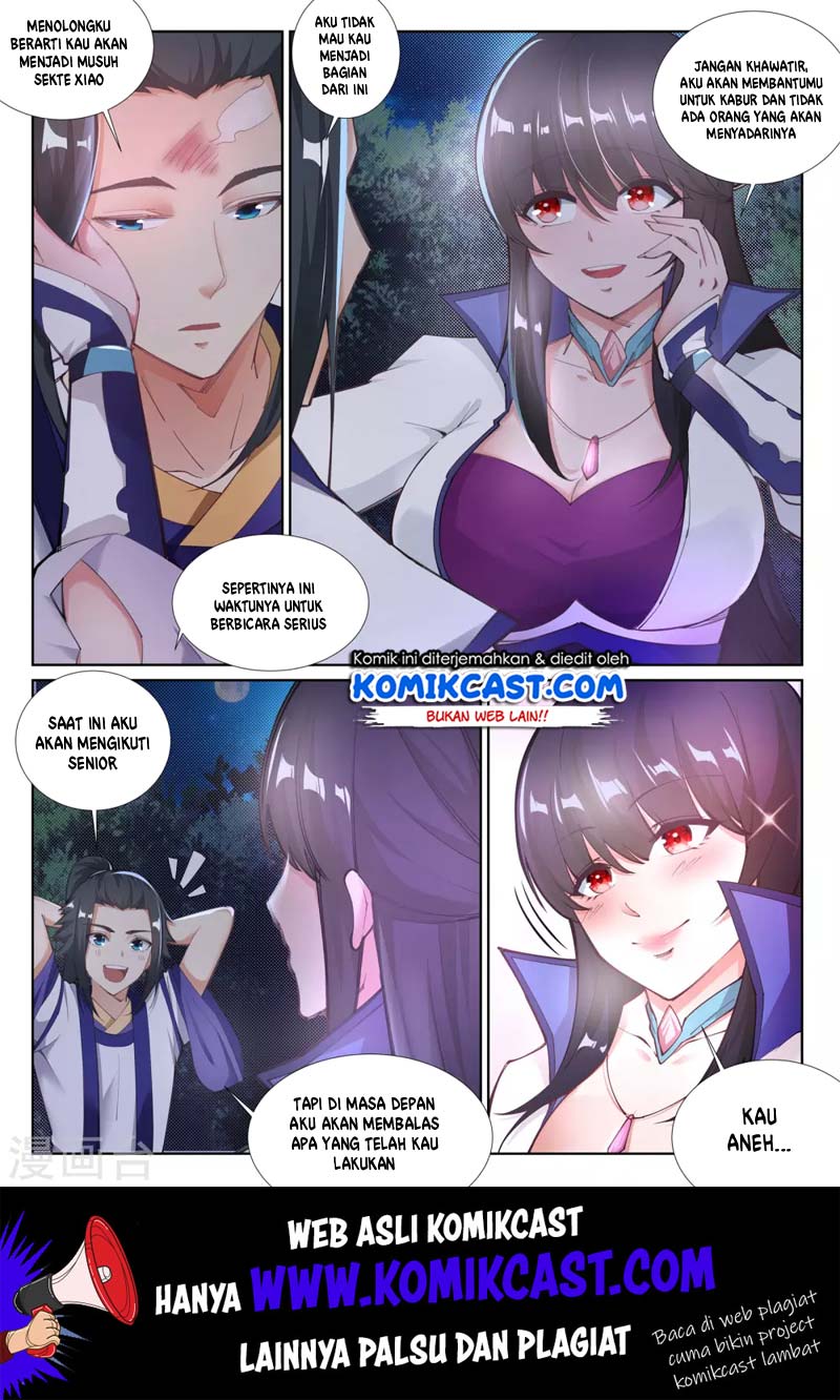 Against the Gods Chapter 74 - halaman 11