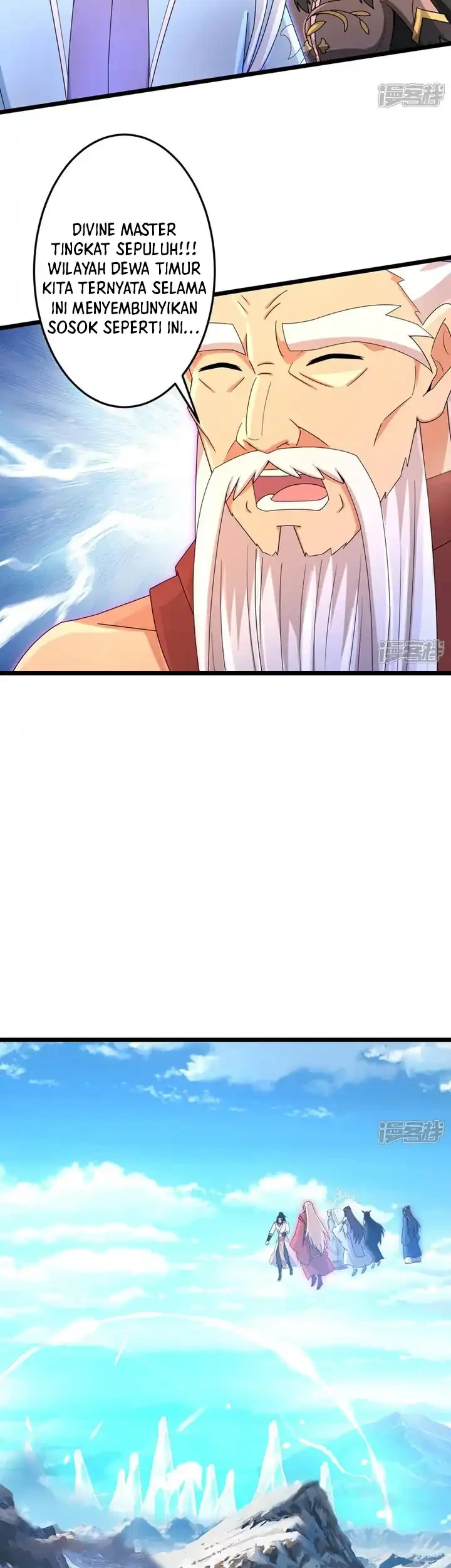 Against the Gods Chapter 740 - halaman 24