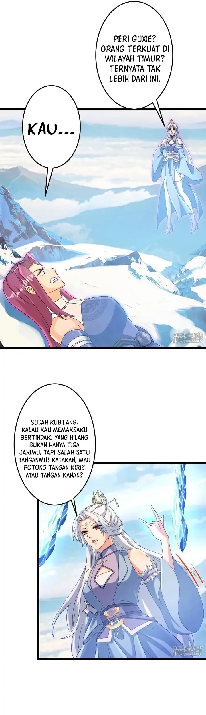 Against the Gods Chapter 740 - halaman 38