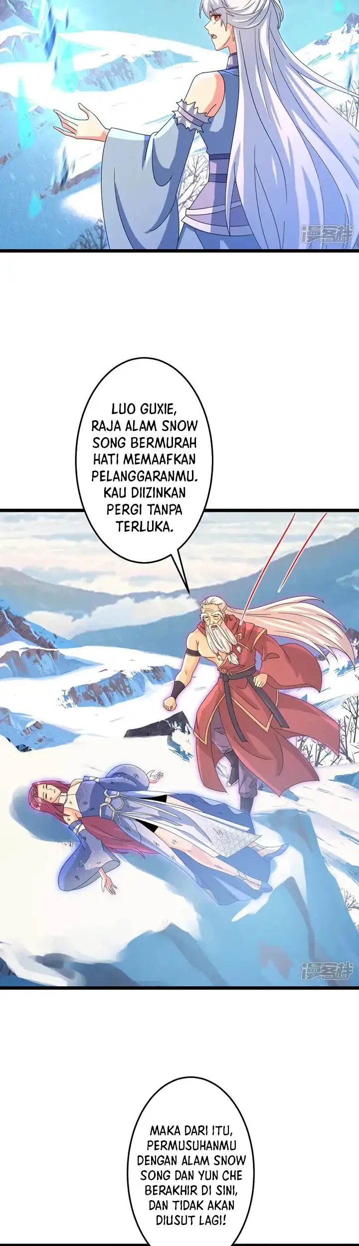 Against the Gods Chapter 740 - halaman 42