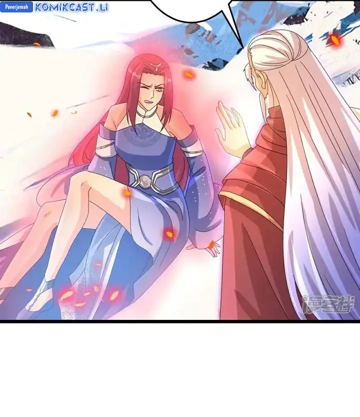 Against the Gods Chapter 740 - halaman 43