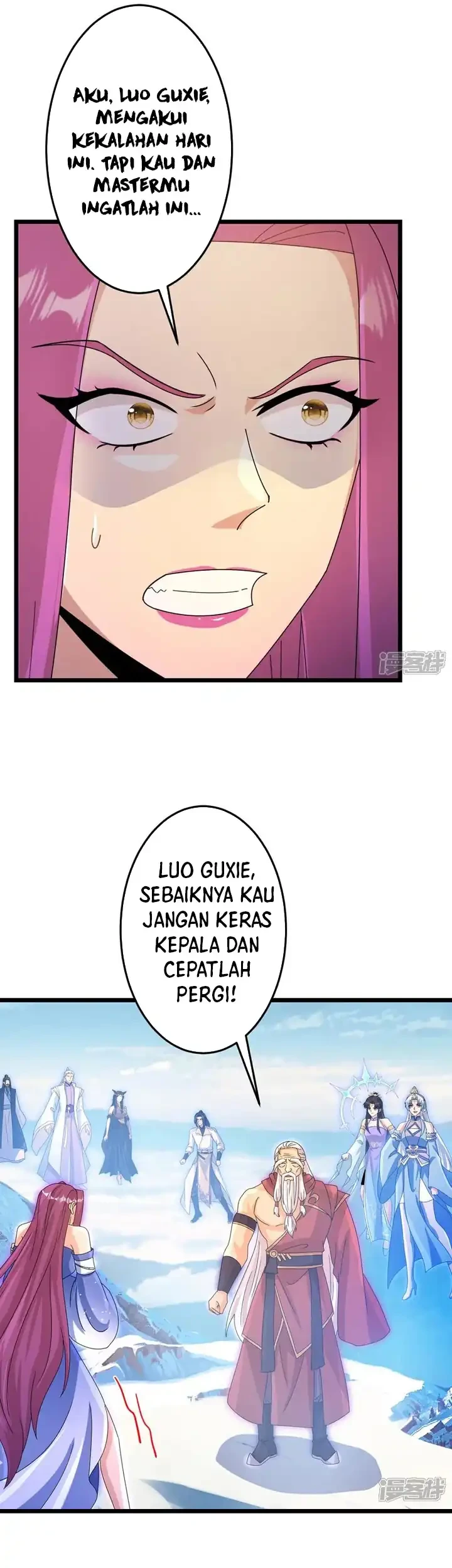Against the Gods Chapter 740 - halaman 44