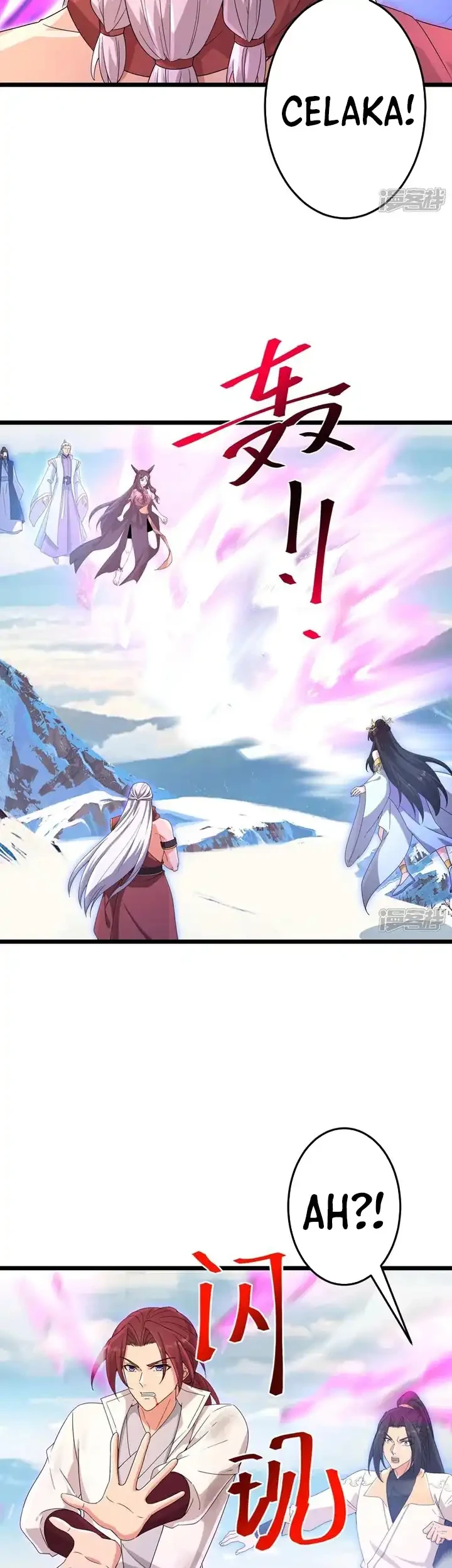 Against the Gods Chapter 740 - halaman 48