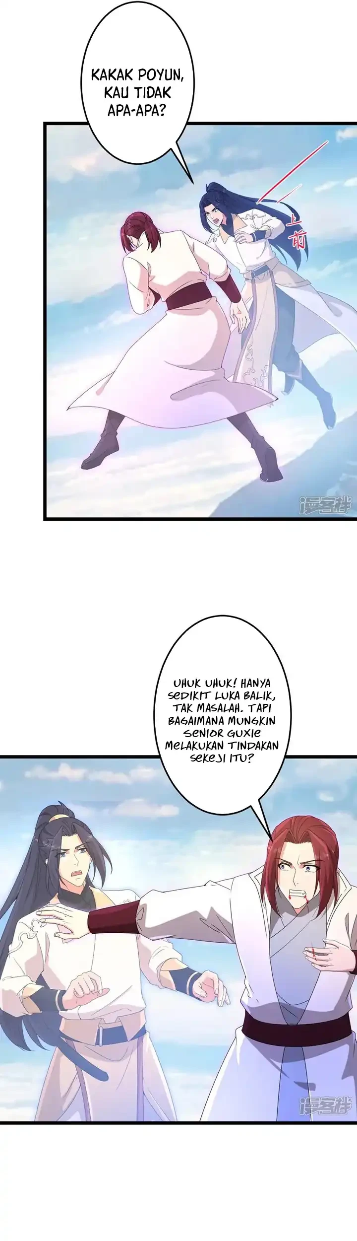 Against the Gods Chapter 740 - halaman 50