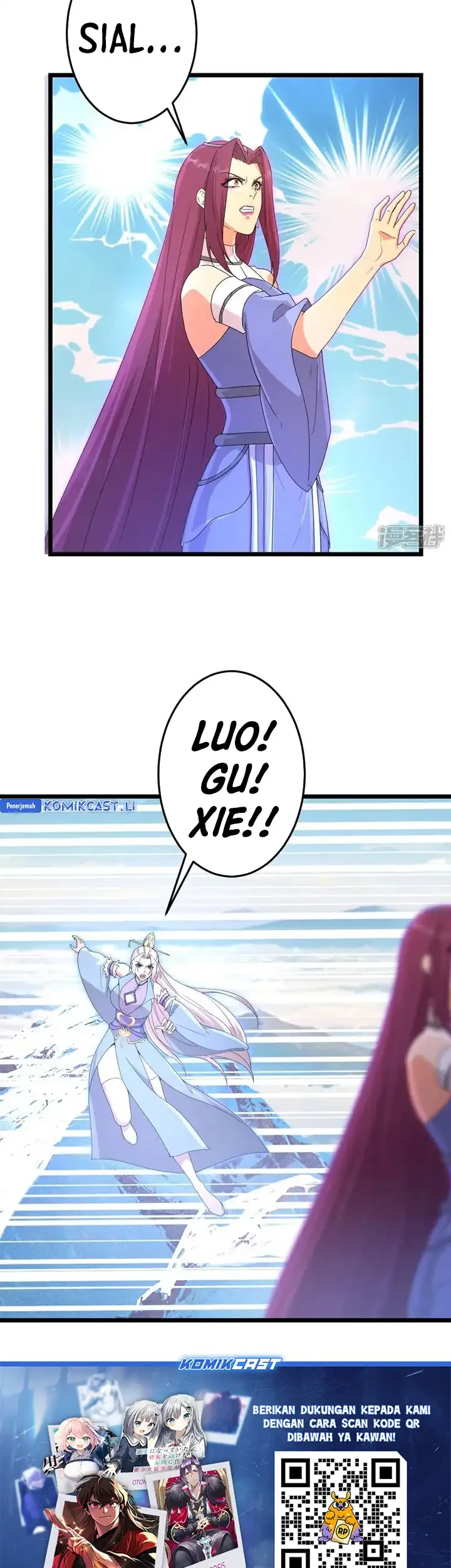 Against the Gods Chapter 740 - halaman 52