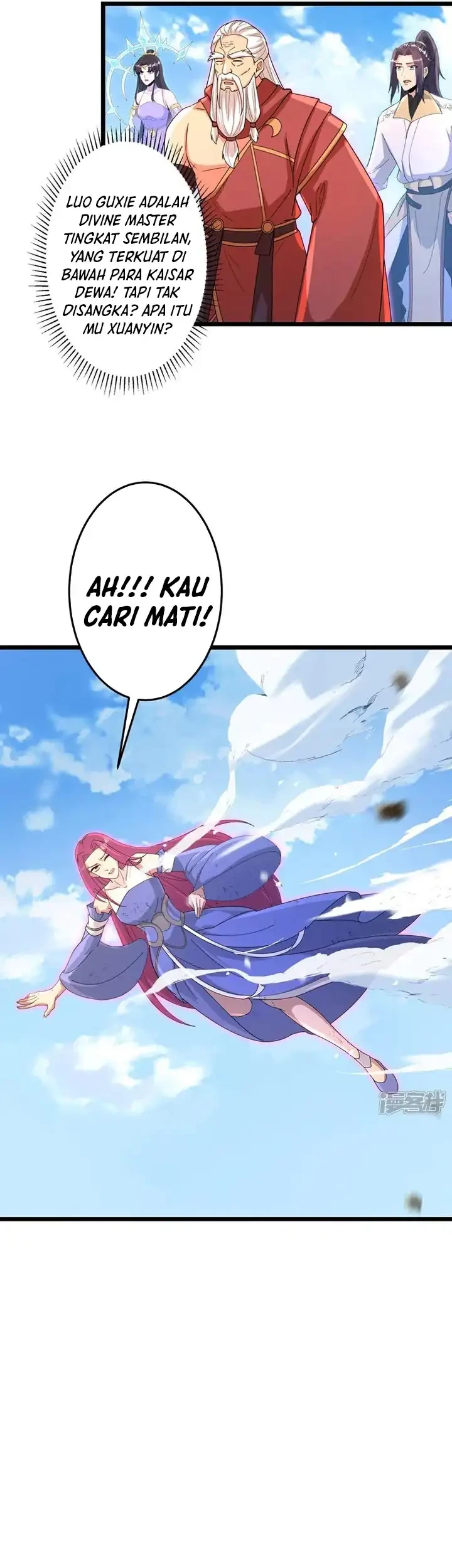 Against the Gods Chapter 740 - halaman 8