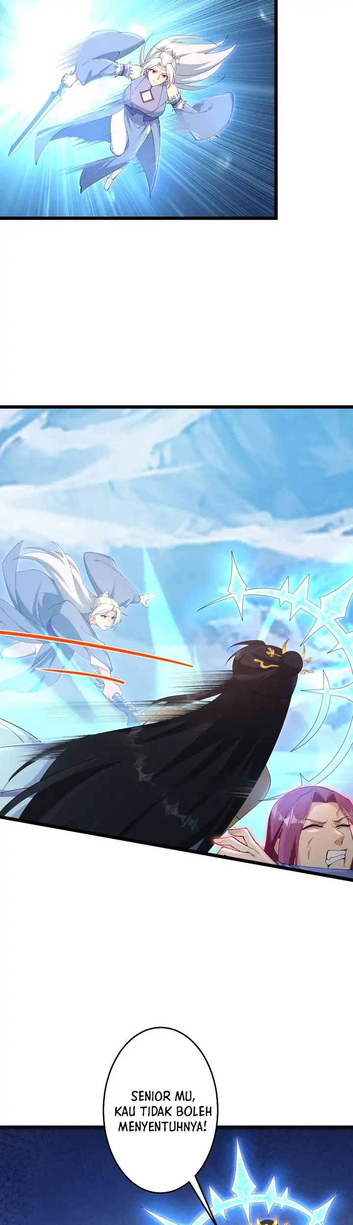 Against the Gods Chapter 741 - halaman 10