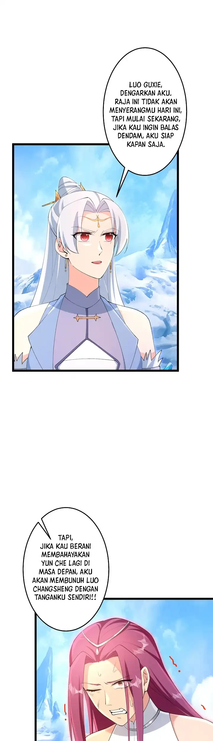 Against the Gods Chapter 741 - halaman 14