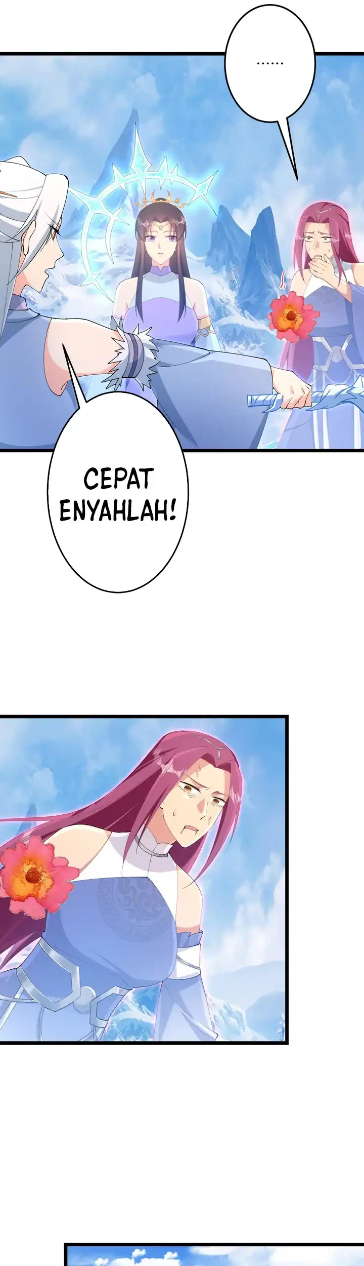 Against the Gods Chapter 741 - halaman 16