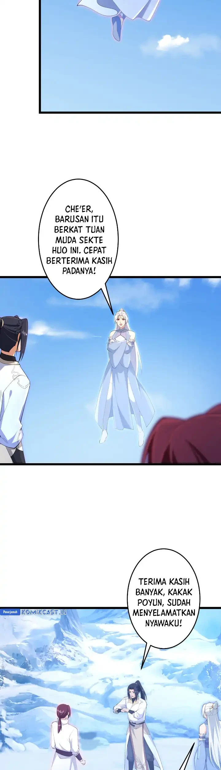 Against the Gods Chapter 741 - halaman 18
