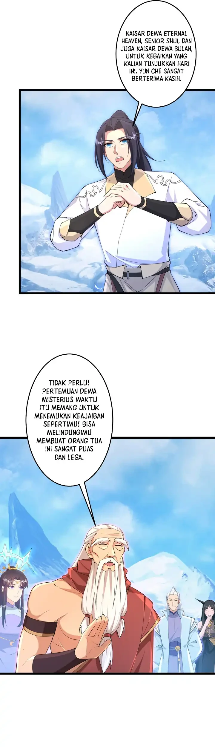 Against the Gods Chapter 741 - halaman 20