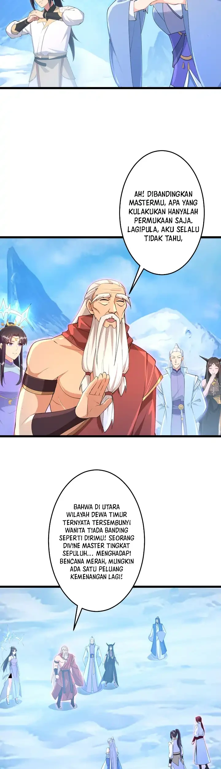 Against the Gods Chapter 741 - halaman 22