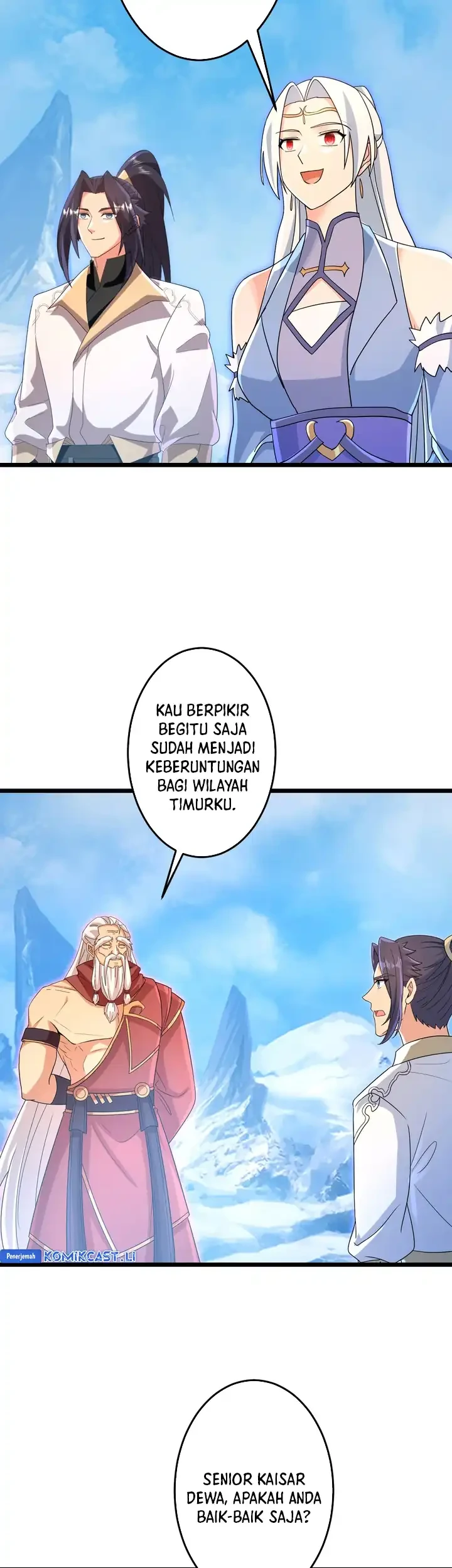 Against the Gods Chapter 741 - halaman 24